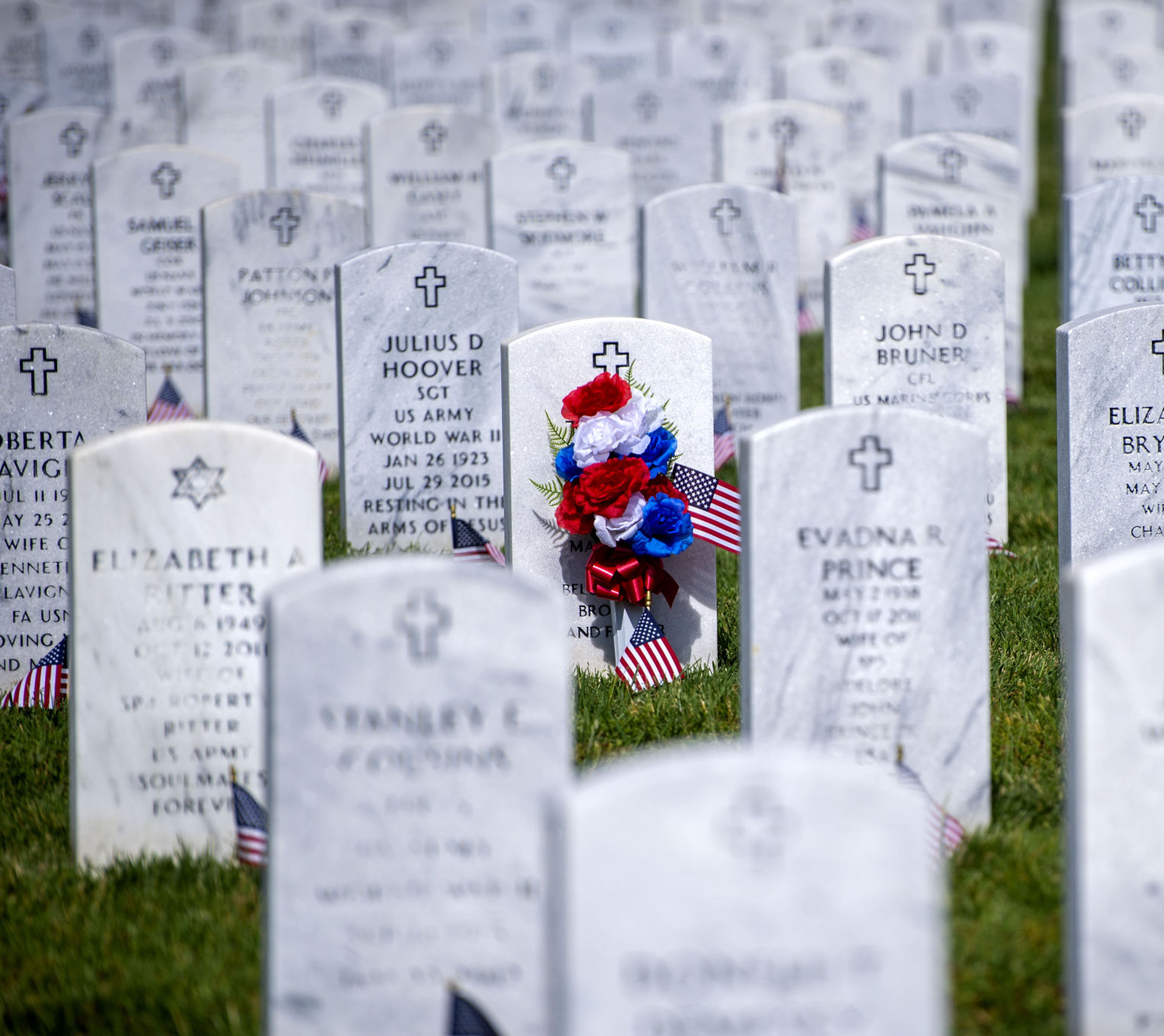 Memorial Day VA Cemetery